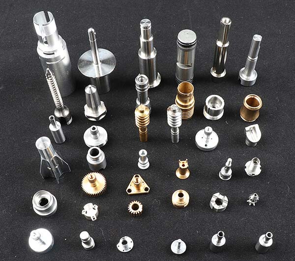 Custom CNC parts manufacturer in China: aluminum, stainless, titanium, brass machining. No MOQ, ISO certified, CMM inspection. 24-hour quotes from Kintec.