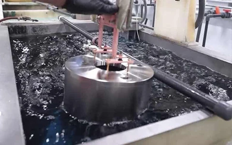 Electropolishing can remove small burrs and smooth sharp microscopic surface irregularities, making it useful for complex metal components where conventional mechanical deburring may be difficult.