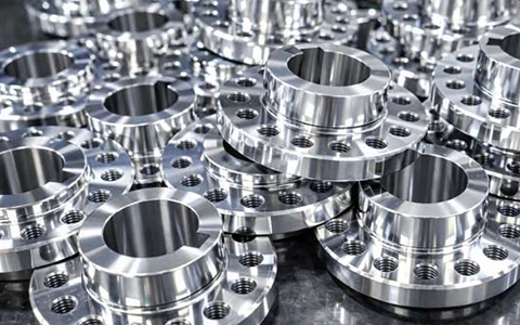 Bright electropolishing produces a smoother and more reflective metallic appearance by preferentially removing microscopic peaks from the surface. The final appearance depends strongly on the initial CNC surface condition and processing parameters.