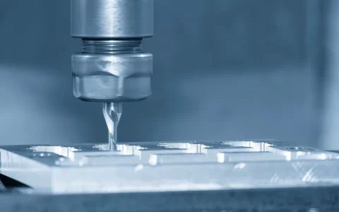 Aluminum CNC Machining part
