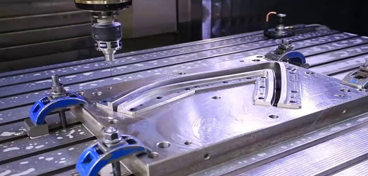 Automotive CNC machining for EV and ICE parts. Aluminum, steel, titanium, PEEK. Tolerances to ±0.005 mm. Prototype to production. Quotes from Kintec.
