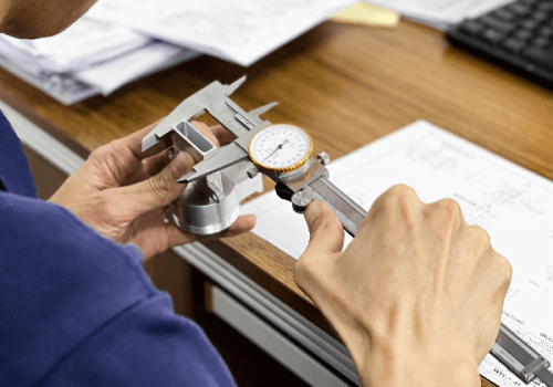 Ideal for rapid measurement of medium-precision dimensions such as length, outer diameter, inner diameter, and step height.