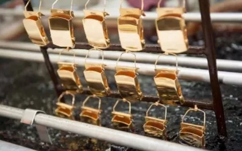 Rack Electroplating